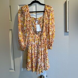 L Space midi dress with tags